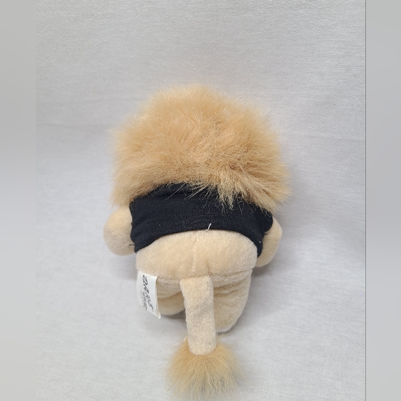 VTG DARE Daren Lion Plush w/ 1990s T-shirt Drug Awareness Education - Picture 4 of 5